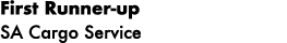 First Runner up SA Cargo Service