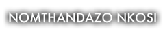 Nomthandazo Nkosi