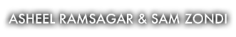 Asheel Ramsagar & Sam Zondi